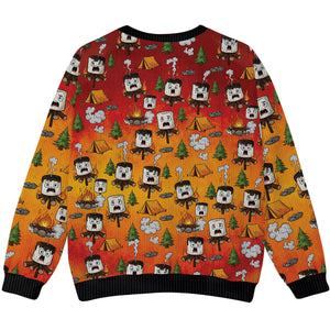 Burnt Mashmallow Dancing Party Hawaiian Shirt