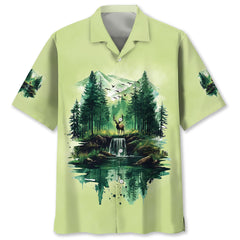 And Into The Forest I Go Hawaiian Shirt