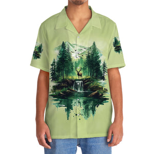 And Into The Forest I Go Hawaiian Shirt