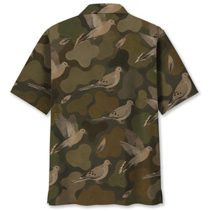 Camo Dove Hunting Hawaiian Shirt