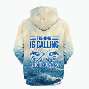 Bass Fishing Is Calling And I Must Go