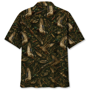 Vintage Duck Hunter Hawaiian Shirt