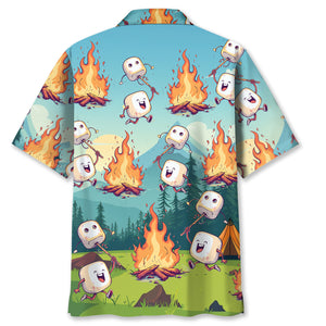 Sweet Camp Adventure Hawaiian Shirt