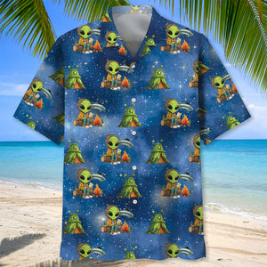 Take Me Camping Not Home Hawaiian Shirt