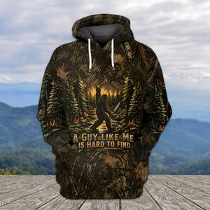 A Guy Like Me Is Hard To Find Camouflage All Over Print