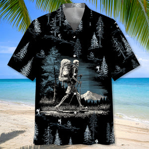 Hiking When Life Gives You Mountains Hawaiian Shirt