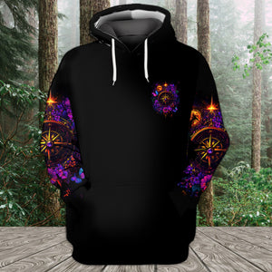 Live By The Sun Feel By The Moon All Over Print Shirt