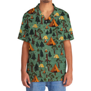 Camping Without Beer Just Sitting In The Woods Hawaiian Shirt