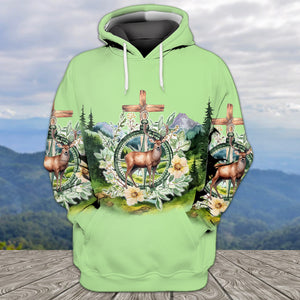 God Make A Way In The Wilderness All Over Print Shirt