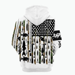 Custom Name Crappie Fish Black All Over Print Shirt