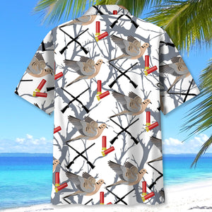 Dove Hunting Hawaiian Shirt