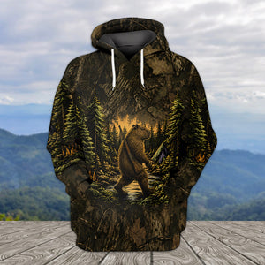Capybara Camouflage Hunting All Over Print