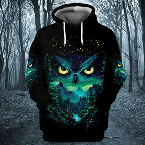 The Clearest Way Into The Universe Is Through A Forest Wilderness Over Print Shirt