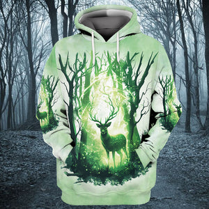 Come To The Woods For Here Is Rest All Over Print Shirt