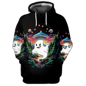 Boo Rock The Forest All Over Print Shirt
