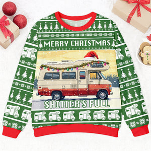 Merry Christmas Shitter's Full Ugly Sweater