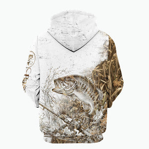 Bass Fishing Dynamic All Over Print Shirt