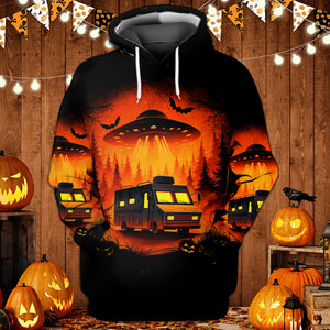 Monster Rv Camper All Over Print Shirt