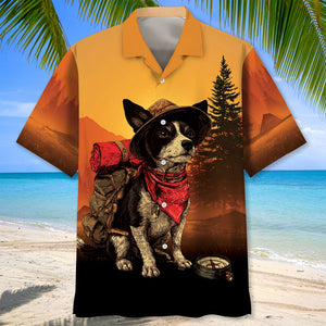 Hiking Buddy Outdoor Hawaiian Shirt