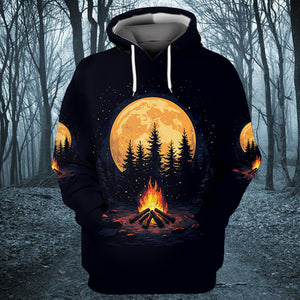 I Will Start A Fire And Obsess Over It For The Entire Night All Over Print Shirt