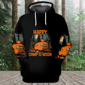 Happy Camp-O-Ween Halloween All Over Print Shirt