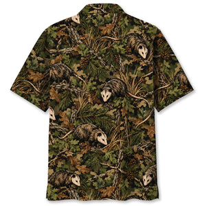 Tactical Opossum Hawaiian Shirt