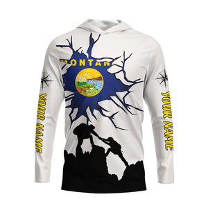 Custom Personal Hiking Montana State All Over Print Shirt
