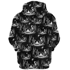 Campfire Conspiracies All Over Print Shirt