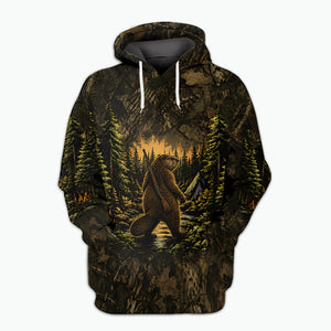 Beaver Camouflage Hunting All Over Print