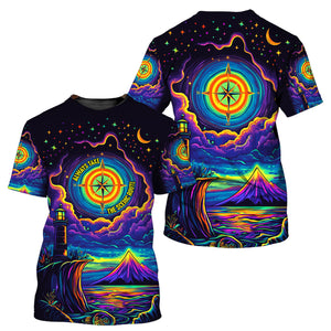 Always Take The Scenic Route All Over Print Shirt