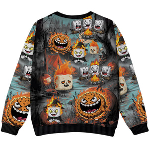Burnt Marshmallow Ugly Sweater