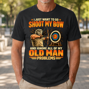 I Just Want To Go Shoot My Bow - 4-TS2D-Black