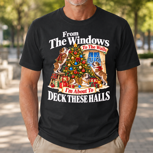 From the Windows to the Walls Bulldog - 4-TS2D-Black