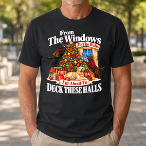 From the Windows to the Walls Labrador Retriever - 4-TS2D-Black