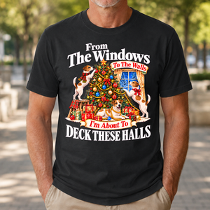 From the Windows to the Walls Jack Russell Terrier - 4-TS2D-Black