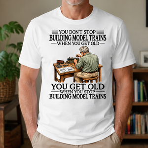 Don't Stop Building Model Trains - 4-TS2D-White