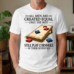 Still Play Cornhole In 70s - 4-TS2D-White