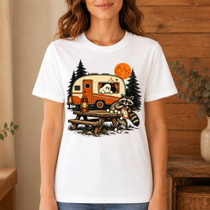 The Midnight Snack Bandit - 4-TS2D-White