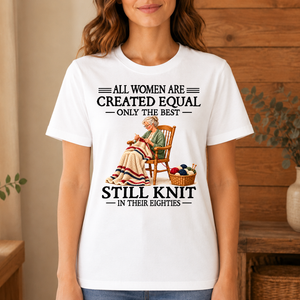 Still Knit 80S - 4-TS2D-White