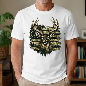 Deer America - 4-TS2D-White