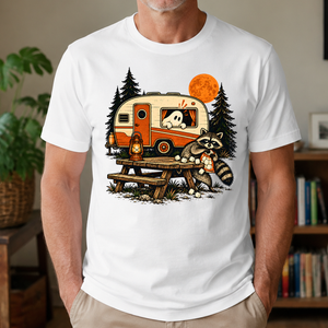 The Midnight Snack Bandit - 4-TS2D-White_7-TS2D-White