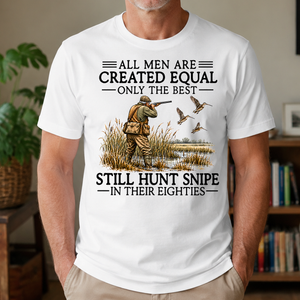 All Men Are Created Equal Snipe Hunting 80s - 4-TS2D-White