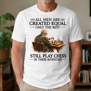 Still Play Chess In 70s - 4-TS2D-White