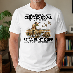 All Men Are Created Equal Snipe Hunting 70s - 4-TS2D-White