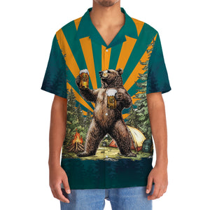 I Just Want To Drink Beer Go Camping Take Naps Hawaiian Shirt