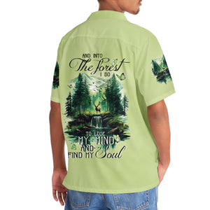 And Into The Forest I Go Hawaiian Shirt