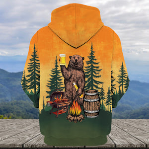 Ugly Bear All Over Print Shirt