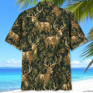 Deer Woodland Hawaiian Shirt