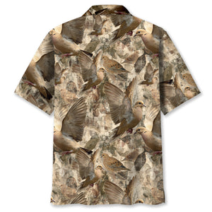 Backwoods Mourning Dove Hunting Hawaiian Shirt Shirt
