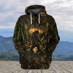 Black Bear Camouflage Hunting All Over Print